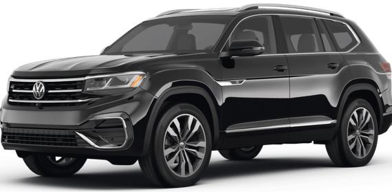 VOLKSWAGEN ATLAS 4MOTION 2022 1V2AR2CA6NC521545 image